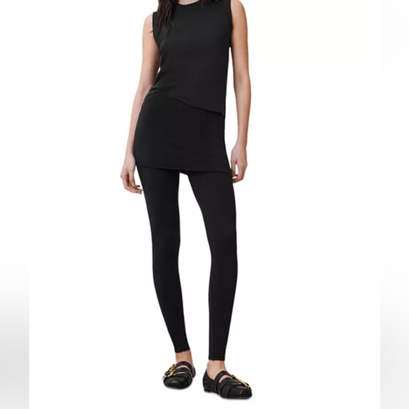 All Saints Raffi Legging Black-  L - Picture 14 of 15